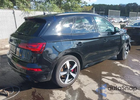 2024 Audi Q5 Premium Plus 45 Tfsi S Line Quattro из США, поврежденный, VIN WA1EAAFY1R2043733